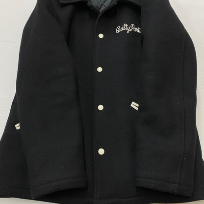 【中古品】【メンズ】 WACKO MARIA ワコマリア CAR CLUB JACKET カー クラブ ジャケット アウター 140-260922-sa-03-teih サイズ：S カラー：ブラック 万代Net店