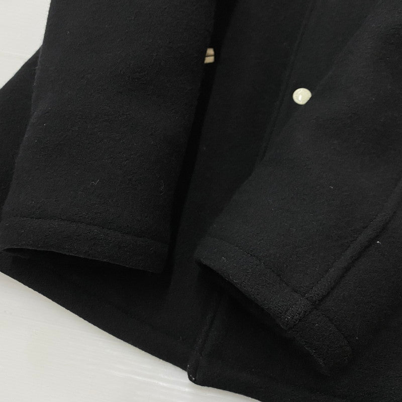 【中古品】【メンズ】 WACKO MARIA ワコマリア CAR CLUB JACKET カー クラブ ジャケット アウター 140-260922-sa-03-teih サイズ：S カラー：ブラック 万代Net店