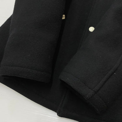 【中古品】【メンズ】 WACKO MARIA ワコマリア CAR CLUB JACKET カー クラブ ジャケット アウター 140-260922-sa-03-teih サイズ：S カラー：ブラック 万代Net店