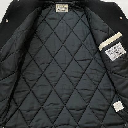【中古品】【メンズ】 WACKO MARIA ワコマリア CAR CLUB JACKET カー クラブ ジャケット アウター 140-260922-sa-03-teih サイズ：S カラー：ブラック 万代Net店