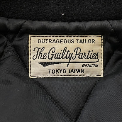 【中古品】【メンズ】 WACKO MARIA ワコマリア CAR CLUB JACKET カー クラブ ジャケット アウター 140-260922-sa-03-teih サイズ：S カラー：ブラック 万代Net店