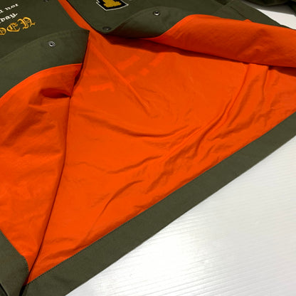 【中古品】【メンズ】 MAYO メイヨー EXCLUSIVE EMBROIDERY COACH JACKET 23MH-JK04 エクスクルーシブ エンブロイダリー コーチジャケット ライトアウター 142-260923-ko-11-teih サイズ：XL カラー：カーキ 万代Net店