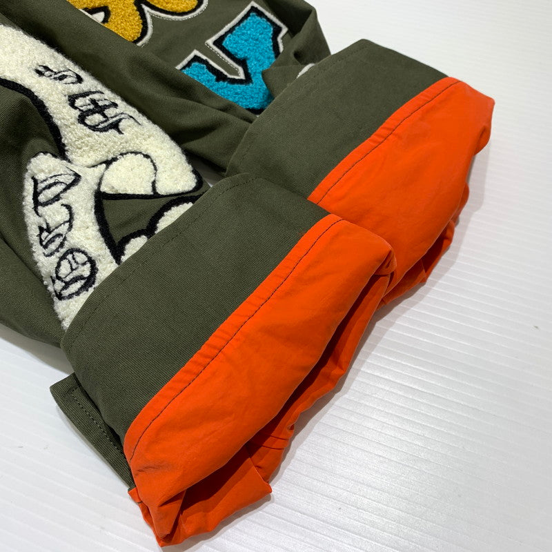【中古品】【メンズ】 MAYO メイヨー EXCLUSIVE EMBROIDERY COACH JACKET 23MH-JK04 エクスクルーシブ エンブロイダリー コーチジャケット ライトアウター 142-260923-ko-11-teih サイズ：XL カラー：カーキ 万代Net店