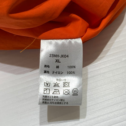 【中古品】【メンズ】 MAYO メイヨー EXCLUSIVE EMBROIDERY COACH JACKET 23MH-JK04 エクスクルーシブ エンブロイダリー コーチジャケット ライトアウター 142-260923-ko-11-teih サイズ：XL カラー：カーキ 万代Net店
