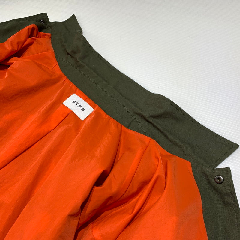 【中古品】【メンズ】 MAYO メイヨー EXCLUSIVE EMBROIDERY COACH JACKET 23MH-JK04 エクスクルーシブ エンブロイダリー コーチジャケット ライトアウター 142-260923-ko-11-teih サイズ：XL カラー：カーキ 万代Net店