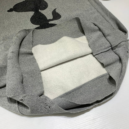 【現状渡し品】【メンズ】 TEPPEI FURUYAMA テッペイ フルヤマ THE WORLD FAMOUS CREW NECK SWEAT ワールド フェイマス クルーネック スウェット トップス トレーナー 140-260923-ko-05-teih サイズ：不明 カラー：グレー 万代Net店