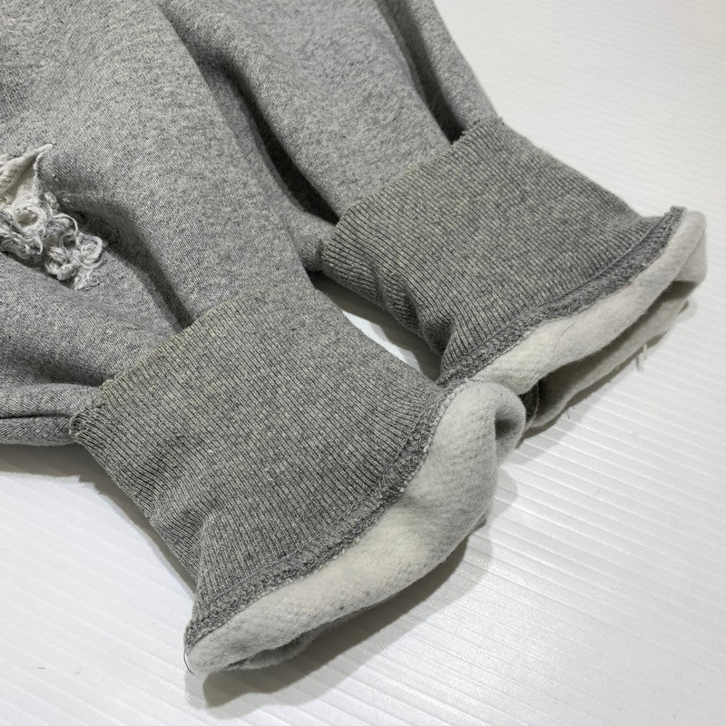 【現状渡し品】【メンズ】 TEPPEI FURUYAMA テッペイ フルヤマ THE WORLD FAMOUS CREW NECK SWEAT ワールド フェイマス クルーネック スウェット トップス トレーナー 140-260923-ko-05-teih サイズ：不明 カラー：グレー 万代Net店