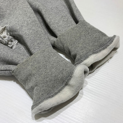 【現状渡し品】【メンズ】 TEPPEI FURUYAMA テッペイ フルヤマ THE WORLD FAMOUS CREW NECK SWEAT ワールド フェイマス クルーネック スウェット トップス トレーナー 140-260923-ko-05-teih サイズ：不明 カラー：グレー 万代Net店