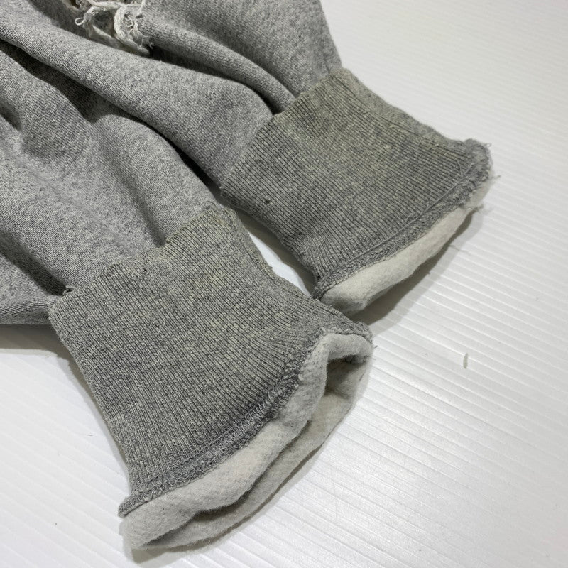 【現状渡し品】【メンズ】 TEPPEI FURUYAMA テッペイ フルヤマ THE WORLD FAMOUS CREW NECK SWEAT ワールド フェイマス クルーネック スウェット トップス トレーナー 140-260923-ko-05-teih サイズ：不明 カラー：グレー 万代Net店