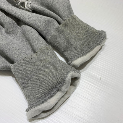 【現状渡し品】【メンズ】 TEPPEI FURUYAMA テッペイ フルヤマ THE WORLD FAMOUS CREW NECK SWEAT ワールド フェイマス クルーネック スウェット トップス トレーナー 140-260923-ko-05-teih サイズ：不明 カラー：グレー 万代Net店