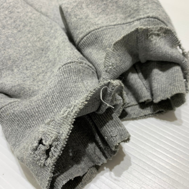 【現状渡し品】【メンズ】 TEPPEI FURUYAMA テッペイ フルヤマ THE WORLD FAMOUS CREW NECK SWEAT ワールド フェイマス クルーネック スウェット トップス トレーナー 140-260923-ko-05-teih サイズ：不明 カラー：グレー 万代Net店
