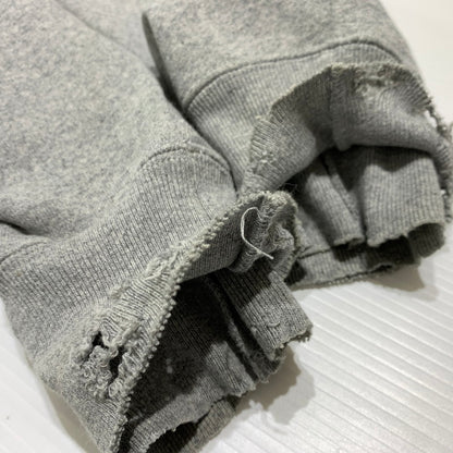 【現状渡し品】【メンズ】 TEPPEI FURUYAMA テッペイ フルヤマ THE WORLD FAMOUS CREW NECK SWEAT ワールド フェイマス クルーネック スウェット トップス トレーナー 140-260923-ko-05-teih サイズ：不明 カラー：グレー 万代Net店