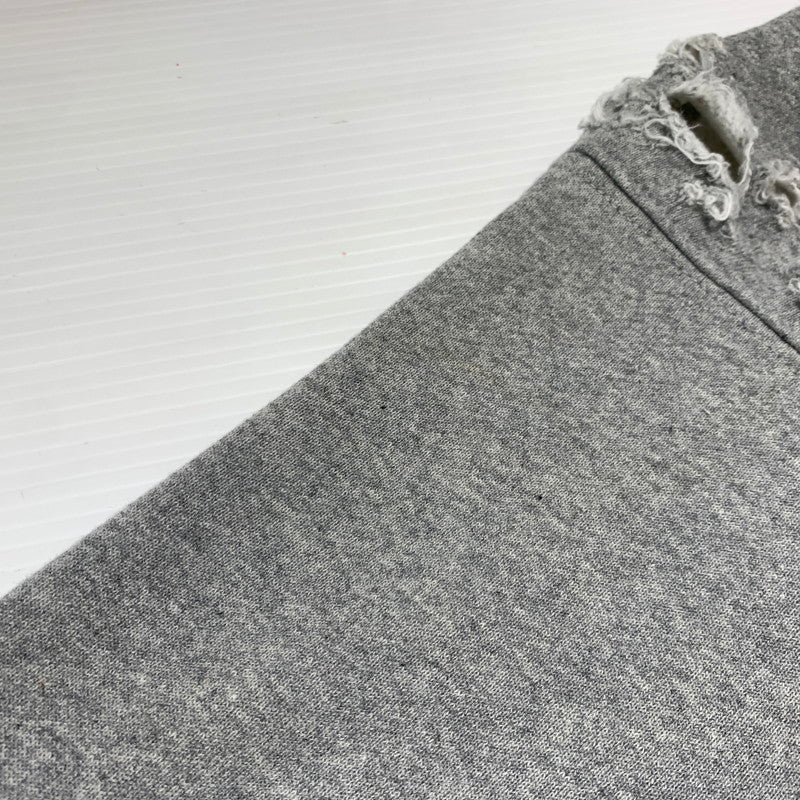 【現状渡し品】【メンズ】 TEPPEI FURUYAMA テッペイ フルヤマ THE WORLD FAMOUS CREW NECK SWEAT ワールド フェイマス クルーネック スウェット トップス トレーナー 140-260923-ko-05-teih サイズ：不明 カラー：グレー 万代Net店