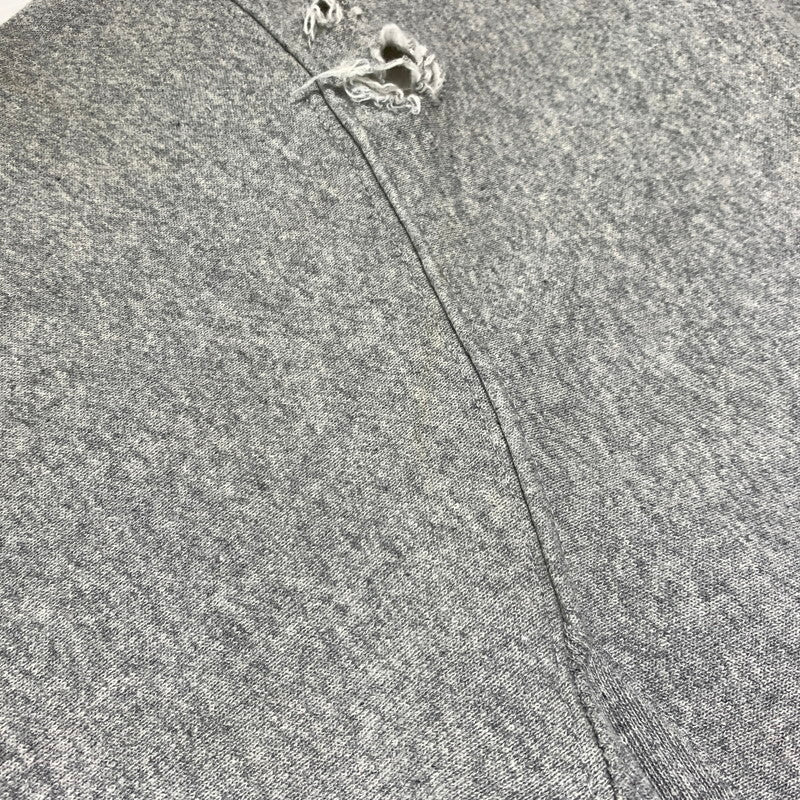 【現状渡し品】【メンズ】 TEPPEI FURUYAMA テッペイ フルヤマ THE WORLD FAMOUS CREW NECK SWEAT ワールド フェイマス クルーネック スウェット トップス トレーナー 140-260923-ko-05-teih サイズ：不明 カラー：グレー 万代Net店