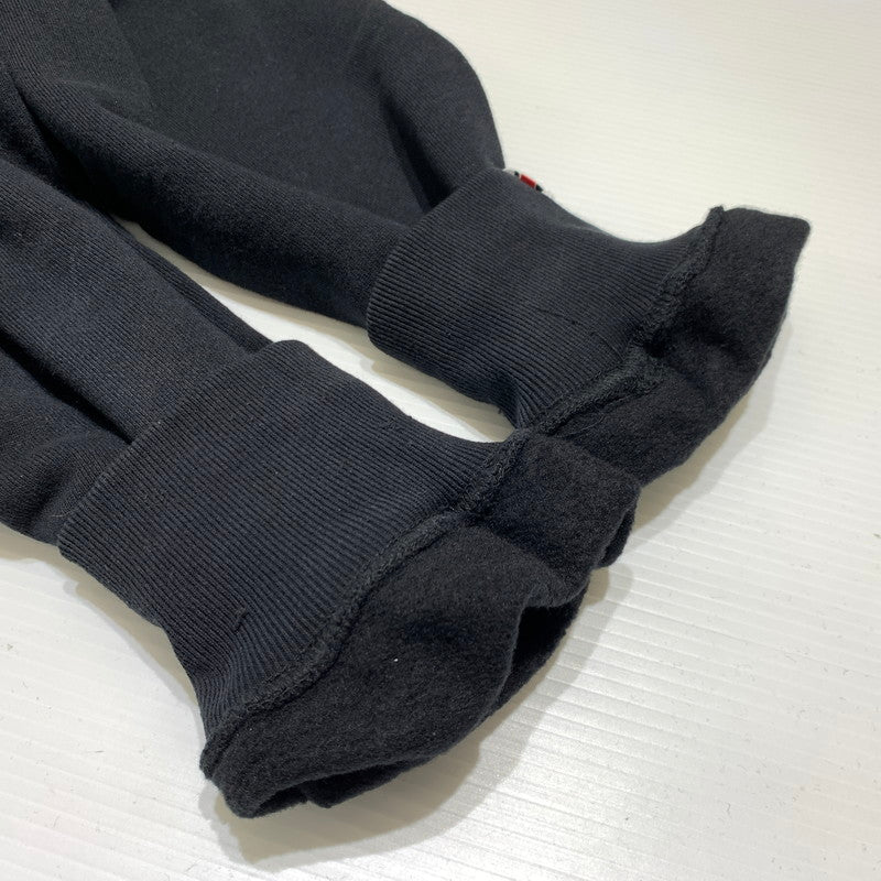 【中古品】【メンズ】 SAPEur サプール SHOES MAKE ME HAPPY GRAPHIC HOODIE グラフィック フーディ トップス プルオーバーパーカー 142-260923-ko-06-teih サイズ：XL カラー：ブラック 万代Net店