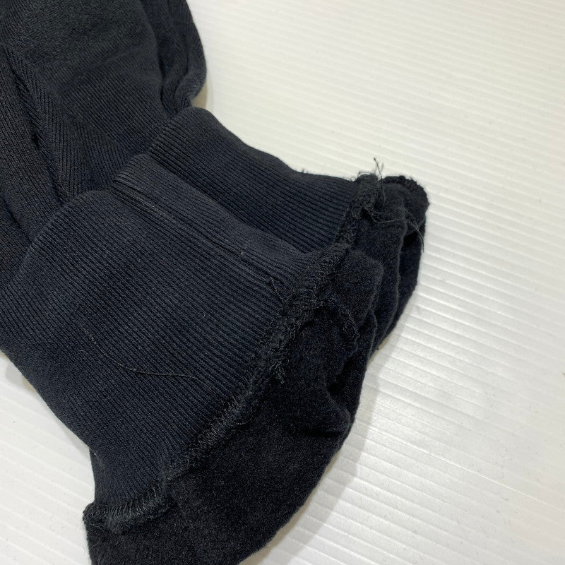 【中古品】【メンズ】 SAPEur サプール SHOES MAKE ME HAPPY GRAPHIC HOODIE グラフィック フーディ トップス プルオーバーパーカー 142-260923-ko-06-teih サイズ：XL カラー：ブラック 万代Net店