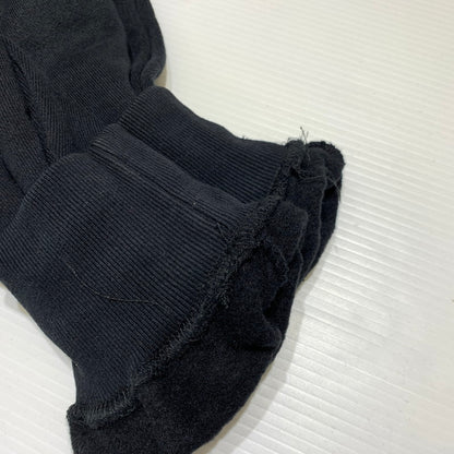 【中古品】【メンズ】 SAPEur サプール SHOES MAKE ME HAPPY GRAPHIC HOODIE グラフィック フーディ トップス プルオーバーパーカー 142-260923-ko-06-teih サイズ：XL カラー：ブラック 万代Net店