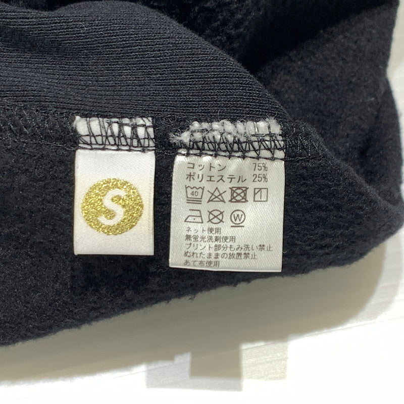 【中古品】【メンズ】 SAPEur サプール SHOES MAKE ME HAPPY GRAPHIC HOODIE グラフィック フーディ トップス プルオーバーパーカー 142-260923-ko-06-teih サイズ：XL カラー：ブラック 万代Net店