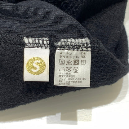 【中古品】【メンズ】 SAPEur サプール SHOES MAKE ME HAPPY GRAPHIC HOODIE グラフィック フーディ トップス プルオーバーパーカー 142-260923-ko-06-teih サイズ：XL カラー：ブラック 万代Net店