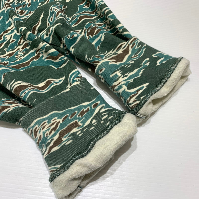【中古品】【メンズ】 UNDEFEATED アンディフィーテッド TIGER CAMO ICON HOODIE 210077009020 タイガーカモ アイコン フーディ トップス プルオーバーパーカー 142-260923-ko-07-teih サイズ：XL カラー：カモ柄 万代Net店