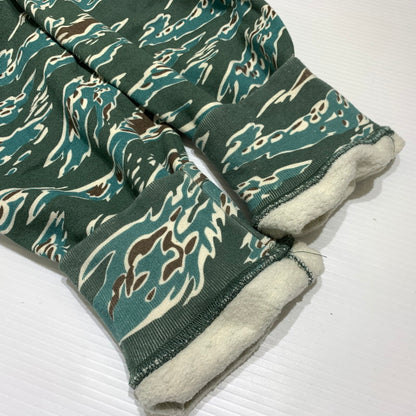 【中古品】【メンズ】 UNDEFEATED アンディフィーテッド TIGER CAMO ICON HOODIE 210077009020 タイガーカモ アイコン フーディ トップス プルオーバーパーカー 142-260923-ko-07-teih サイズ：XL カラー：カモ柄 万代Net店