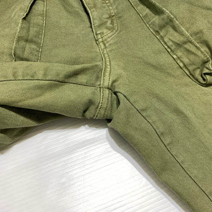 【現状渡し品】【メンズ】 VALABASAS ヴァラバサス RAM BAGGY PANTS ラム バギー パンツ ボトムス カーゴパンツ 153-260923-ko-21-teih サイズ：32 カラー：セージグリーン 万代Net店