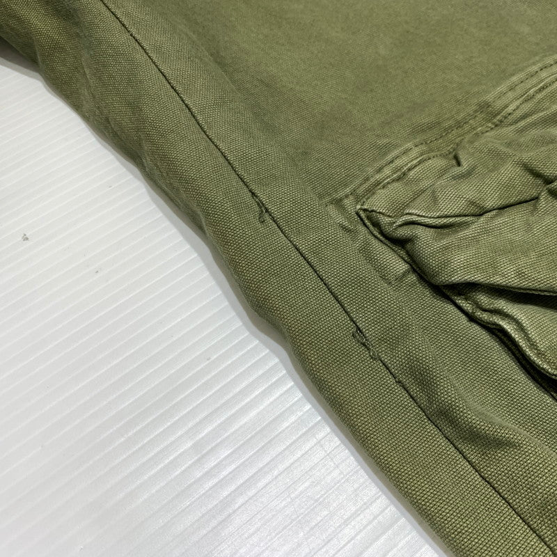 【現状渡し品】【メンズ】 VALABASAS ヴァラバサス RAM BAGGY PANTS ラム バギー パンツ ボトムス カーゴパンツ 153-260923-ko-21-teih サイズ：32 カラー：セージグリーン 万代Net店
