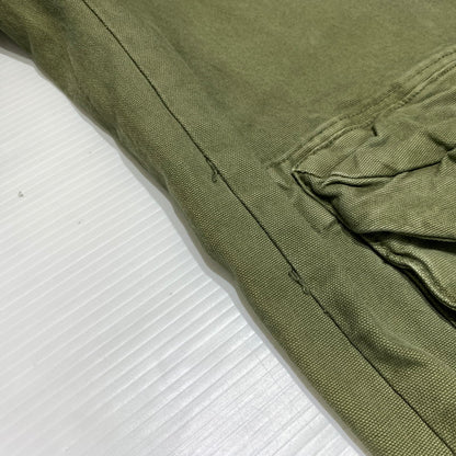 【現状渡し品】【メンズ】 VALABASAS ヴァラバサス RAM BAGGY PANTS ラム バギー パンツ ボトムス カーゴパンツ 153-260923-ko-21-teih サイズ：32 カラー：セージグリーン 万代Net店