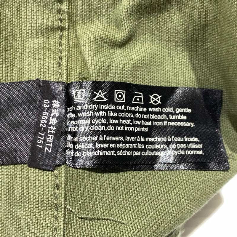 【現状渡し品】【メンズ】 VALABASAS ヴァラバサス RAM BAGGY PANTS ラム バギー パンツ ボトムス カーゴパンツ 153-260923-ko-21-teih サイズ：32 カラー：セージグリーン 万代Net店
