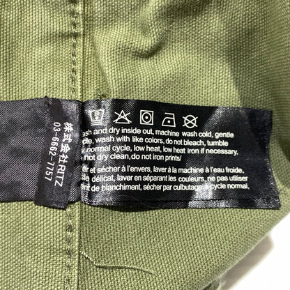 【現状渡し品】【メンズ】 VALABASAS ヴァラバサス RAM BAGGY PANTS ラム バギー パンツ ボトムス カーゴパンツ 153-260923-ko-21-teih サイズ：32 カラー：セージグリーン 万代Net店