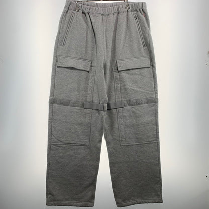【中古品】【メンズ】 Supreme シュプリーム × MARITHE FRANCOIS GIRBAUD マリテフランソワジルボー 別注 コラボ SHUTTIE CARGO SWEAT PANTS シャッティ カーゴスウェットパンツ ボトムス 149-260923-ko-20-teih サイズ：XL カラー：グレー 万代Net店