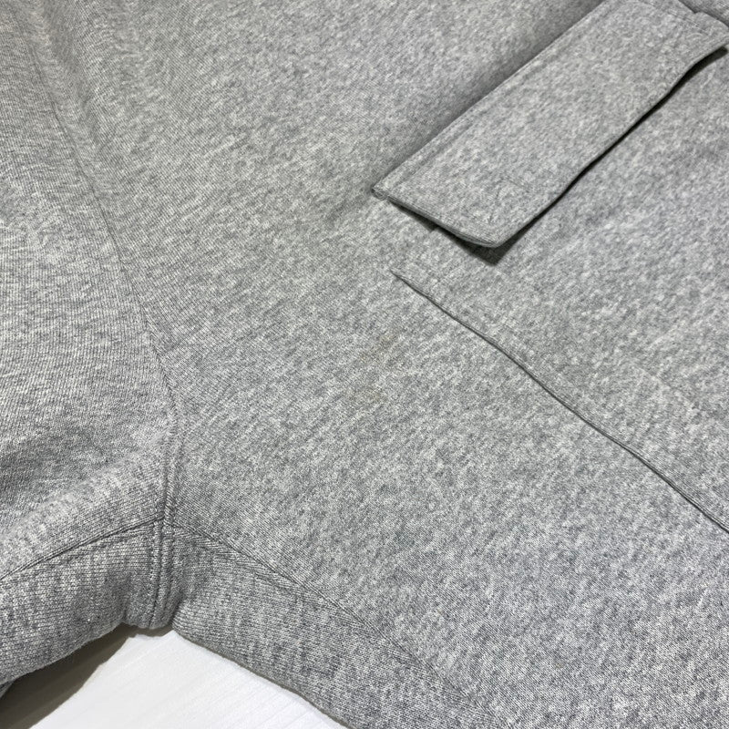 【中古品】【メンズ】 Supreme シュプリーム × MARITHE FRANCOIS GIRBAUD マリテフランソワジルボー 別注 コラボ SHUTTIE CARGO SWEAT PANTS シャッティ カーゴスウェットパンツ ボトムス 149-260923-ko-20-teih サイズ：XL カラー：グレー 万代Net店