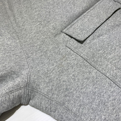 【中古品】【メンズ】 Supreme シュプリーム × MARITHE FRANCOIS GIRBAUD マリテフランソワジルボー 別注 コラボ SHUTTIE CARGO SWEAT PANTS シャッティ カーゴスウェットパンツ ボトムス 149-260923-ko-20-teih サイズ：XL カラー：グレー 万代Net店
