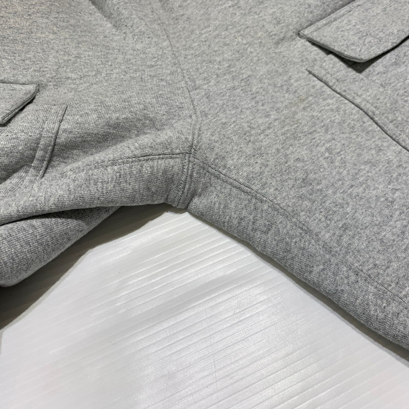 【中古品】【メンズ】 Supreme シュプリーム × MARITHE FRANCOIS GIRBAUD マリテフランソワジルボー 別注 コラボ SHUTTIE CARGO SWEAT PANTS シャッティ カーゴスウェットパンツ ボトムス 149-260923-ko-20-teih サイズ：XL カラー：グレー 万代Net店