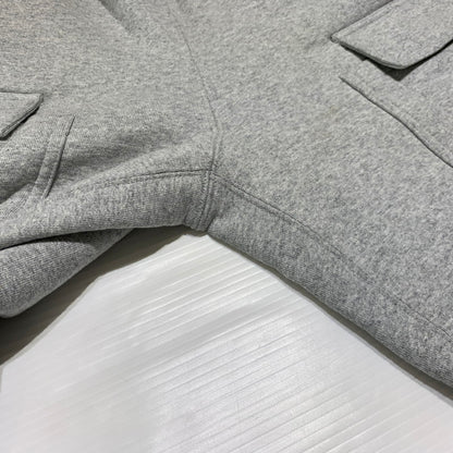 【中古品】【メンズ】 Supreme シュプリーム × MARITHE FRANCOIS GIRBAUD マリテフランソワジルボー 別注 コラボ SHUTTIE CARGO SWEAT PANTS シャッティ カーゴスウェットパンツ ボトムス 149-260923-ko-20-teih サイズ：XL カラー：グレー 万代Net店