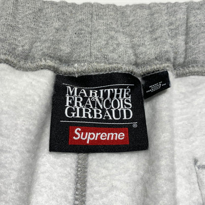 【中古品】【メンズ】 Supreme シュプリーム × MARITHE FRANCOIS GIRBAUD マリテフランソワジルボー 別注 コラボ SHUTTIE CARGO SWEAT PANTS シャッティ カーゴスウェットパンツ ボトムス 149-260923-ko-20-teih サイズ：XL カラー：グレー 万代Net店