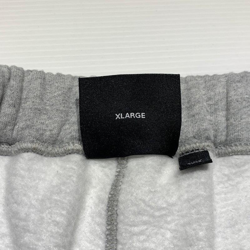 【中古品】【メンズ】 Supreme シュプリーム × MARITHE FRANCOIS GIRBAUD マリテフランソワジルボー 別注 コラボ SHUTTIE CARGO SWEAT PANTS シャッティ カーゴスウェットパンツ ボトムス 149-260923-ko-20-teih サイズ：XL カラー：グレー 万代Net店