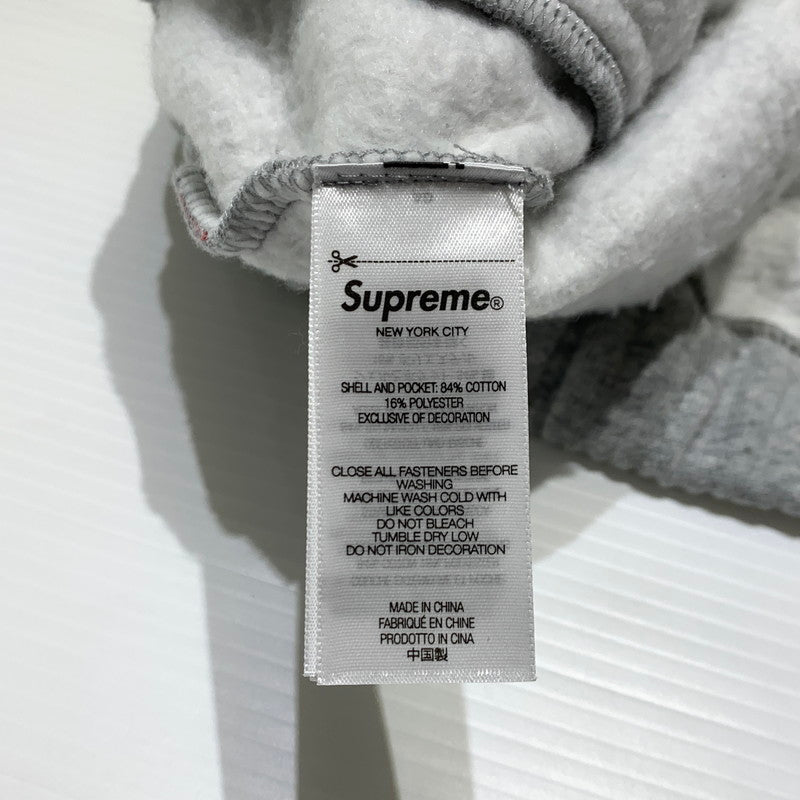 【中古品】【メンズ】 Supreme シュプリーム × MARITHE FRANCOIS GIRBAUD マリテフランソワジルボー 別注 コラボ SHUTTIE CARGO SWEAT PANTS シャッティ カーゴスウェットパンツ ボトムス 149-260923-ko-20-teih サイズ：XL カラー：グレー 万代Net店