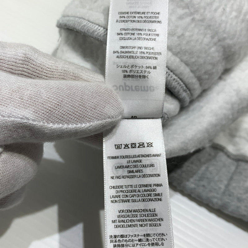 【中古品】【メンズ】 Supreme シュプリーム × MARITHE FRANCOIS GIRBAUD マリテフランソワジルボー 別注 コラボ SHUTTIE CARGO SWEAT PANTS シャッティ カーゴスウェットパンツ ボトムス 149-260923-ko-20-teih サイズ：XL カラー：グレー 万代Net店