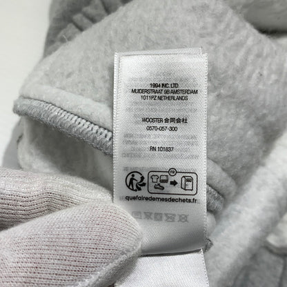 【中古品】【メンズ】 Supreme シュプリーム × MARITHE FRANCOIS GIRBAUD マリテフランソワジルボー 別注 コラボ SHUTTIE CARGO SWEAT PANTS シャッティ カーゴスウェットパンツ ボトムス 149-260923-ko-20-teih サイズ：XL カラー：グレー 万代Net店