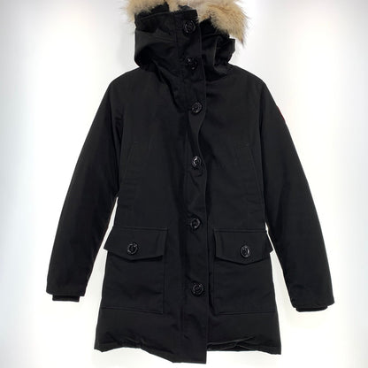 【中古品】【レディース】 CANADA GOOSE カナダグース BRONTE PARKA 2603JL ブロンテパーカー アウター ダウンジャケット 141-260923-ko-17-teih サイズ：XS カラー：ブラック 万代Net店