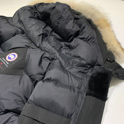 【中古品】【レディース】 CANADA GOOSE カナダグース BRONTE PARKA 2603JL ブロンテパーカー アウター ダウンジャケット 141-260923-ko-17-teih サイズ：XS カラー：ブラック 万代Net店