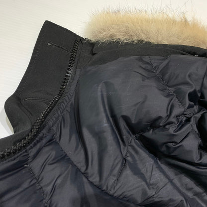 【中古品】【レディース】 CANADA GOOSE カナダグース BRONTE PARKA 2603JL ブロンテパーカー アウター ダウンジャケット 141-260923-ko-17-teih サイズ：XS カラー：ブラック 万代Net店