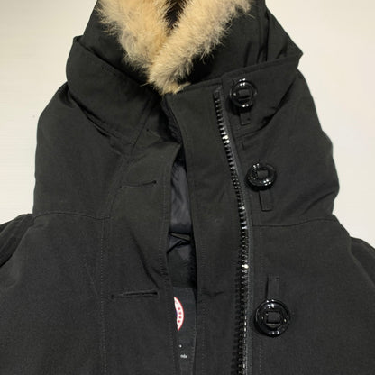 【中古品】【レディース】 CANADA GOOSE カナダグース BRONTE PARKA 2603JL ブロンテパーカー アウター ダウンジャケット 141-260923-ko-17-teih サイズ：XS カラー：ブラック 万代Net店