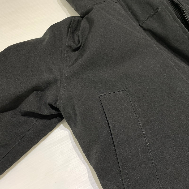 【中古品】【レディース】 CANADA GOOSE カナダグース BRONTE PARKA 2603JL ブロンテパーカー アウター ダウンジャケット 141-260923-ko-17-teih サイズ：XS カラー：ブラック 万代Net店