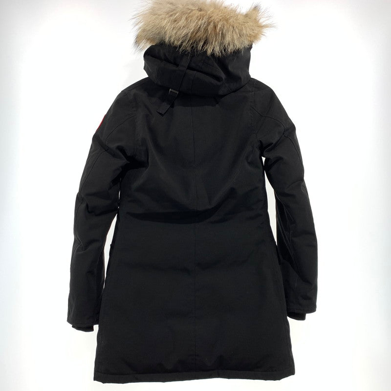 【中古品】【レディース】 CANADA GOOSE カナダグース BRONTE PARKA 2603JL ブロンテパーカー アウター ダウンジャケット 141-260923-ko-17-teih サイズ：XS カラー：ブラック 万代Net店