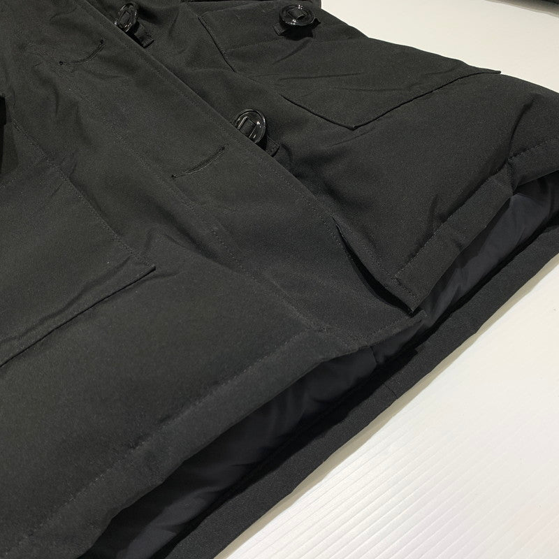 【中古品】【レディース】 CANADA GOOSE カナダグース BRONTE PARKA 2603JL ブロンテパーカー アウター ダウンジャケット 141-260923-ko-17-teih サイズ：XS カラー：ブラック 万代Net店