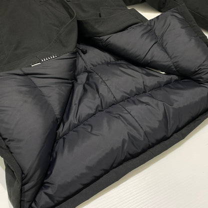 【中古品】【レディース】 CANADA GOOSE カナダグース BRONTE PARKA 2603JL ブロンテパーカー アウター ダウンジャケット 141-260923-ko-17-teih サイズ：XS カラー：ブラック 万代Net店