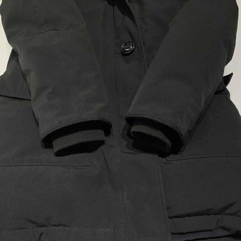 【中古品】【レディース】 CANADA GOOSE カナダグース BRONTE PARKA 2603JL ブロンテパーカー アウター ダウンジャケット 141-260923-ko-17-teih サイズ：XS カラー：ブラック 万代Net店
