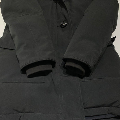【中古品】【レディース】 CANADA GOOSE カナダグース BRONTE PARKA 2603JL ブロンテパーカー アウター ダウンジャケット 141-260923-ko-17-teih サイズ：XS カラー：ブラック 万代Net店
